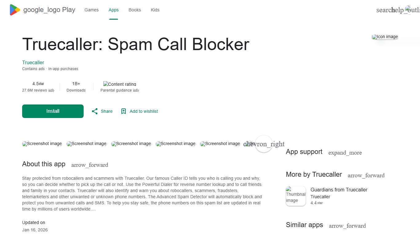Truecaller: Spam Call Blocker - Apps on Google Play